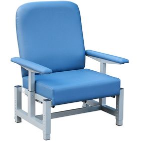 3. Bariatric High back drop arm chair